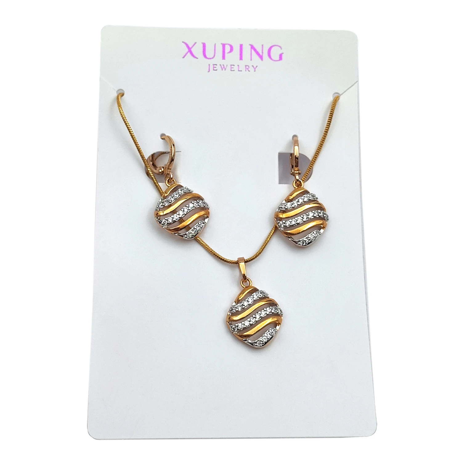 نیم ست جواهری ژوپینگ