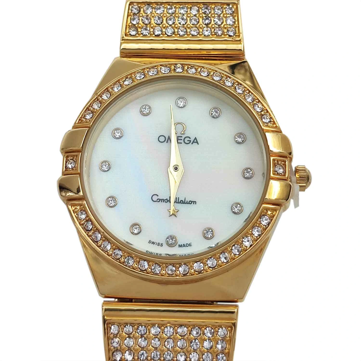 ساعت مچی زنانه نگین دار