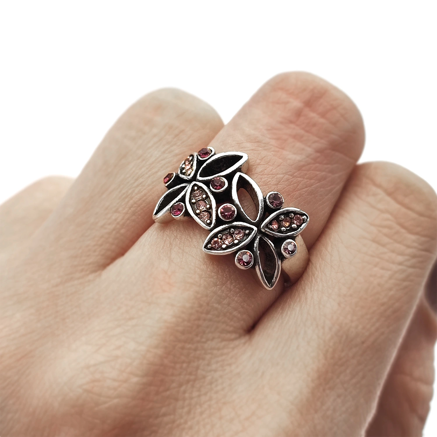 انگشتر طرح ایتالیا دوگل