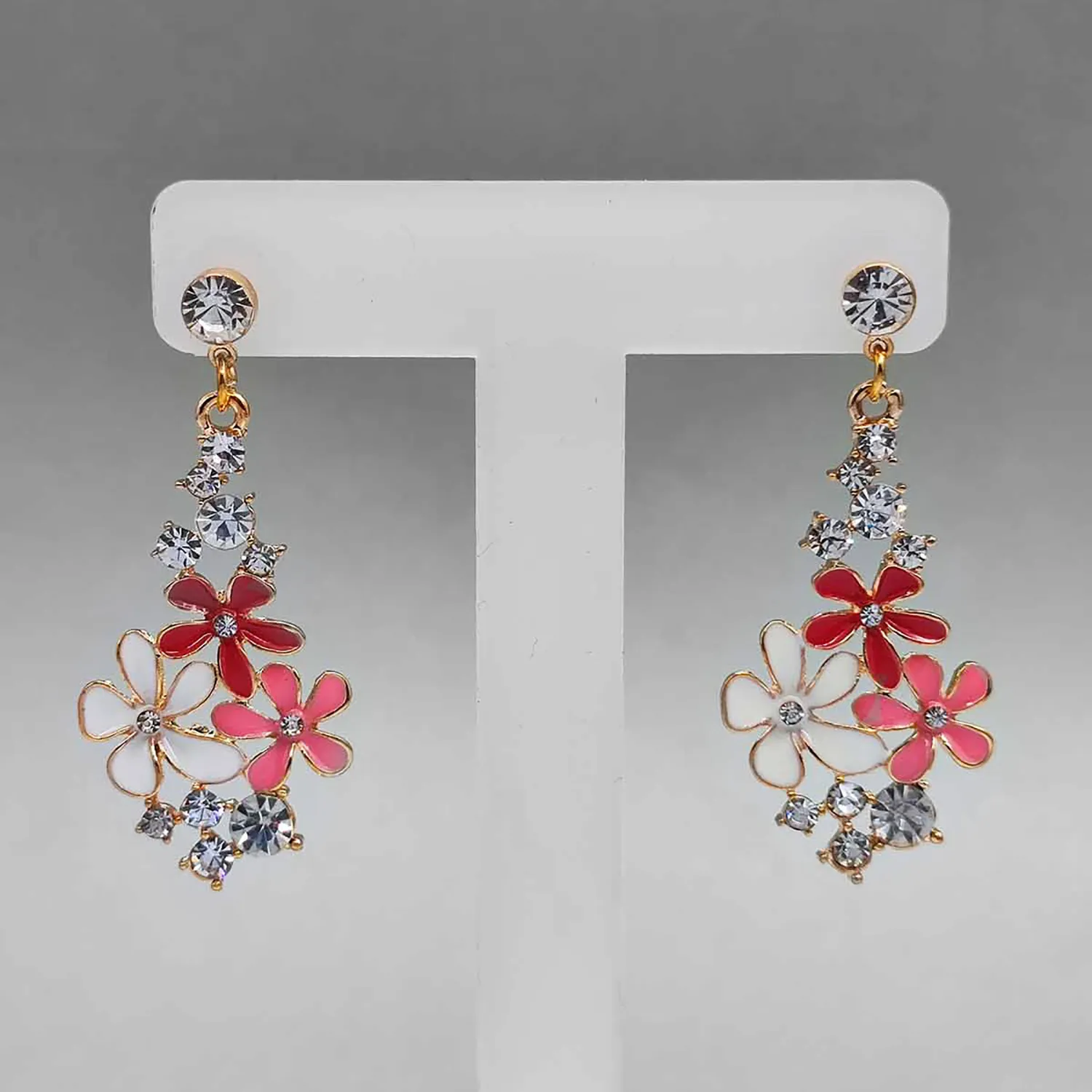 گوشواره گل zaya