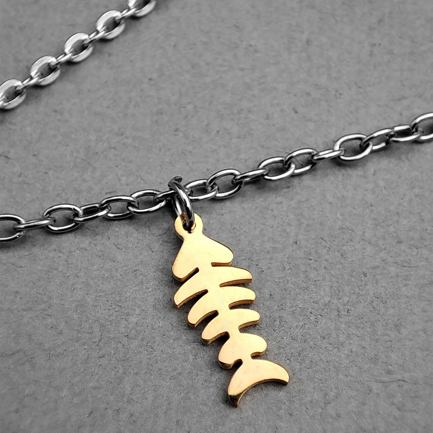 پابند دورنگ طرح ماهی