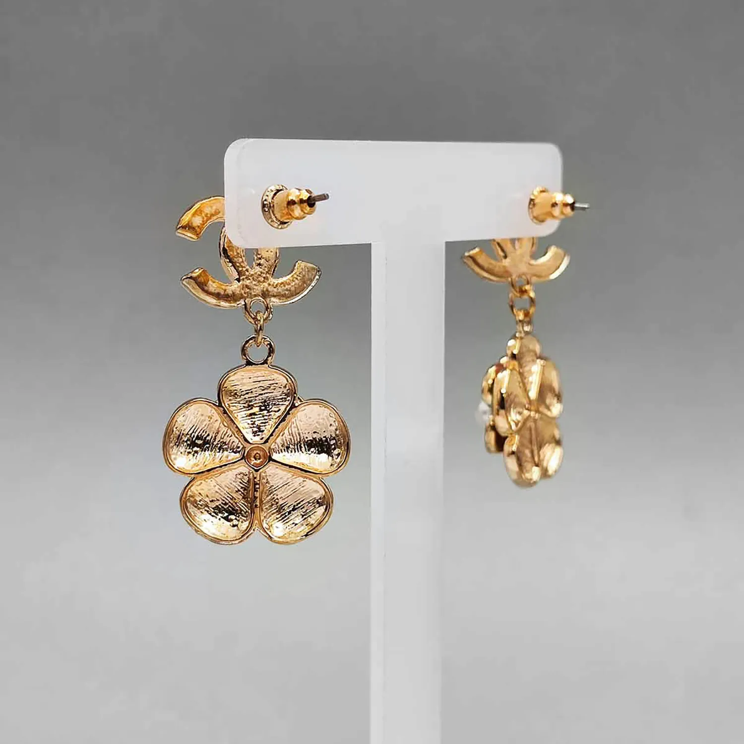 گوشواره فانتزی شنل رنگی 