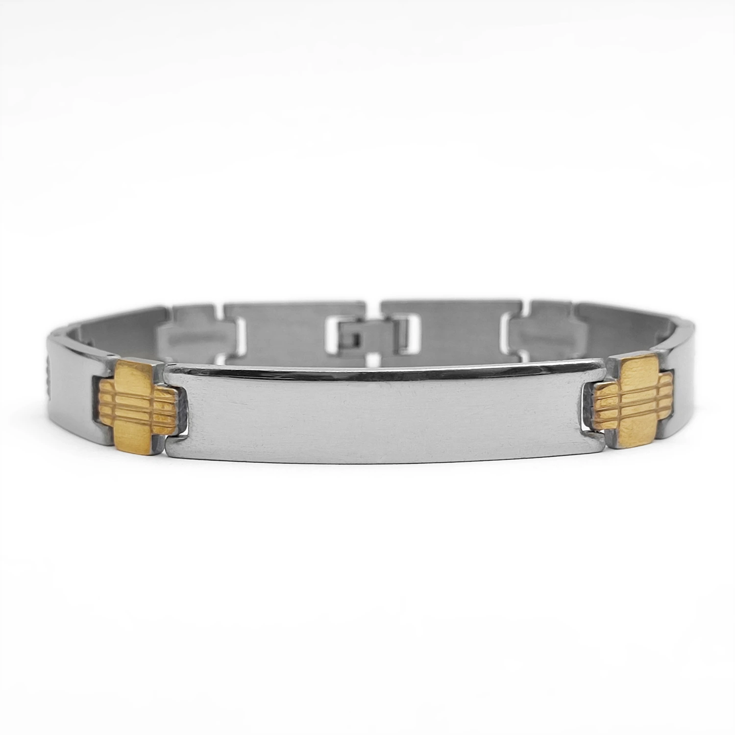 دستبند مردانه استیل 316L