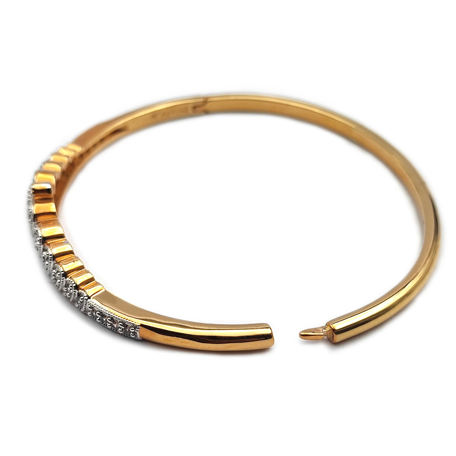 دستبند النگویی جواهری ژوپینگ