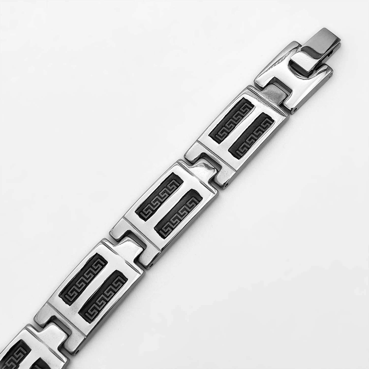 دستبند مردانه استیل 316L