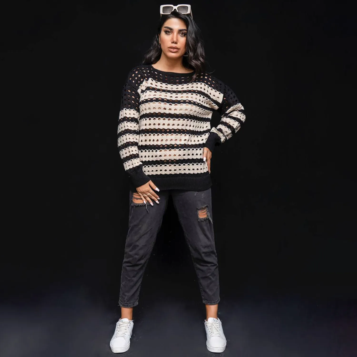 بلوز بافت گیپوری