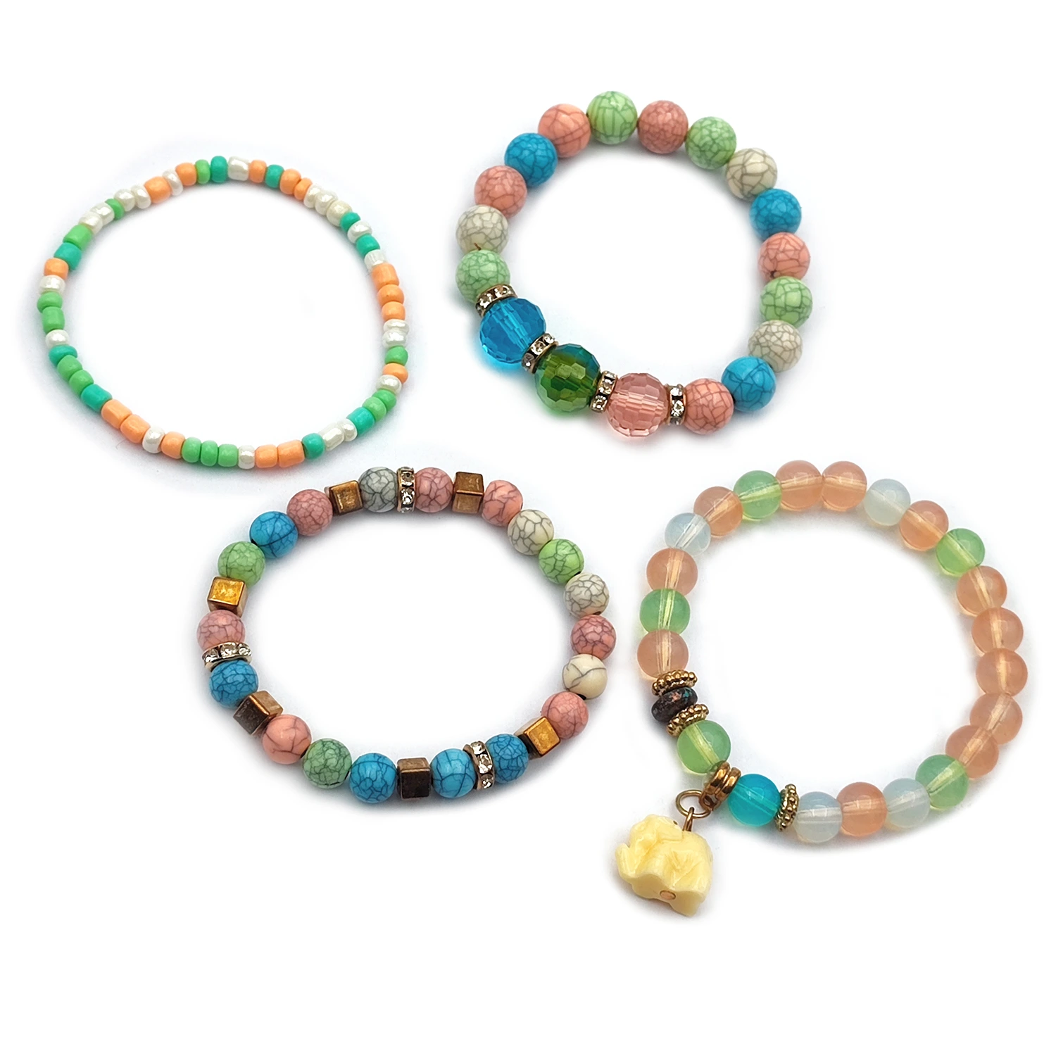 دستبند مهره ای فیل