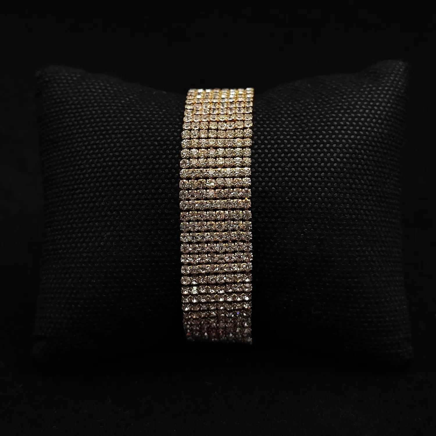 دستبند مجلسی نگین دار