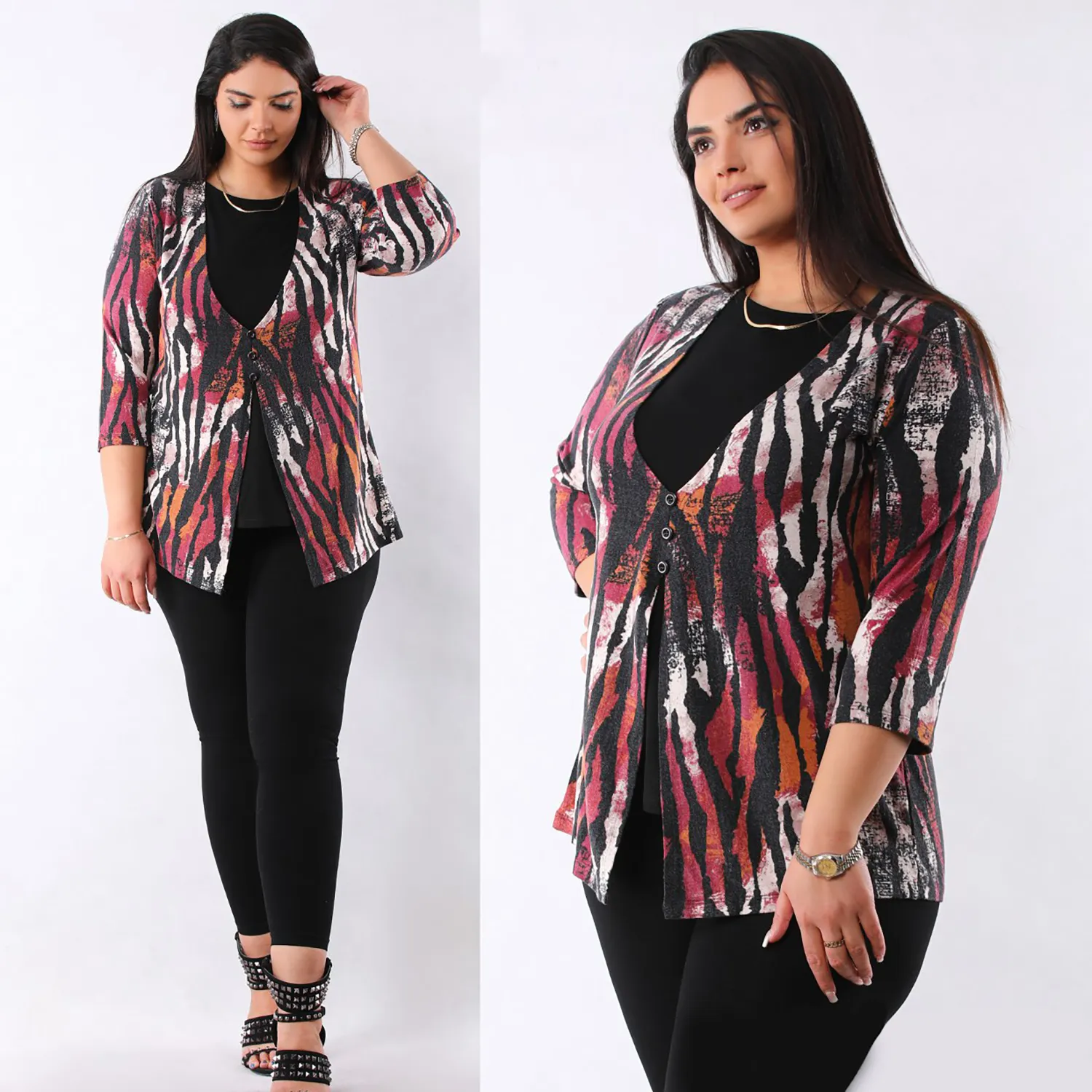 بلوز موهر سایز بزرگ