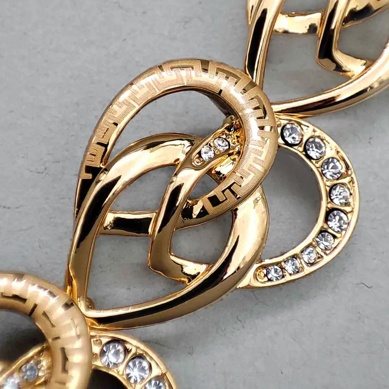 دستبند اب طلا ایتالیا