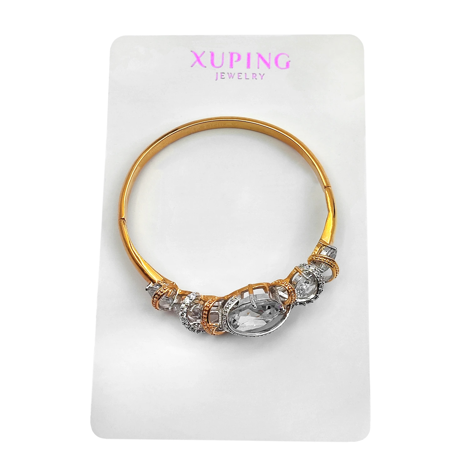 دستبند النگویی جواهری ژوپینگ