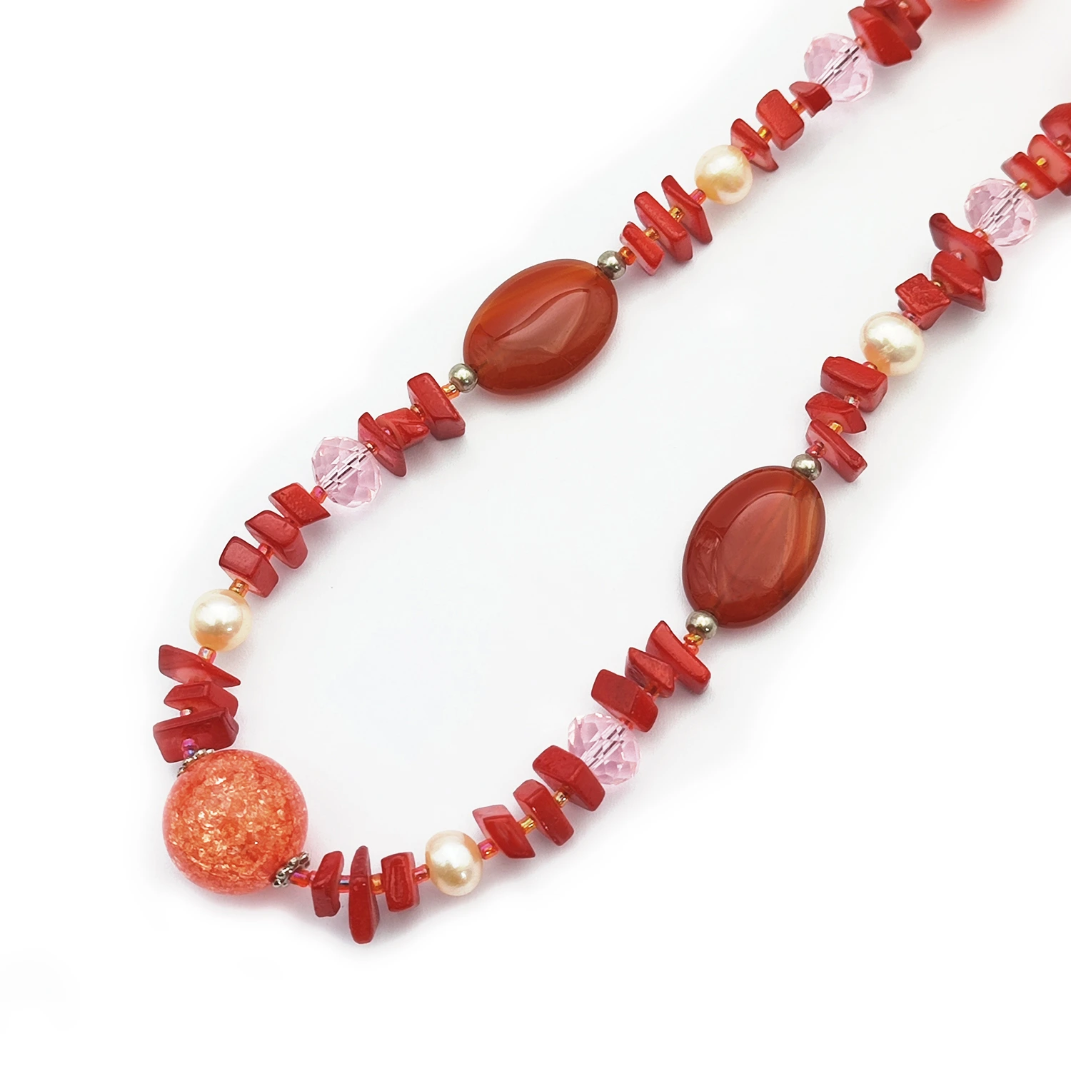 گردنبند سنگ جاسپر