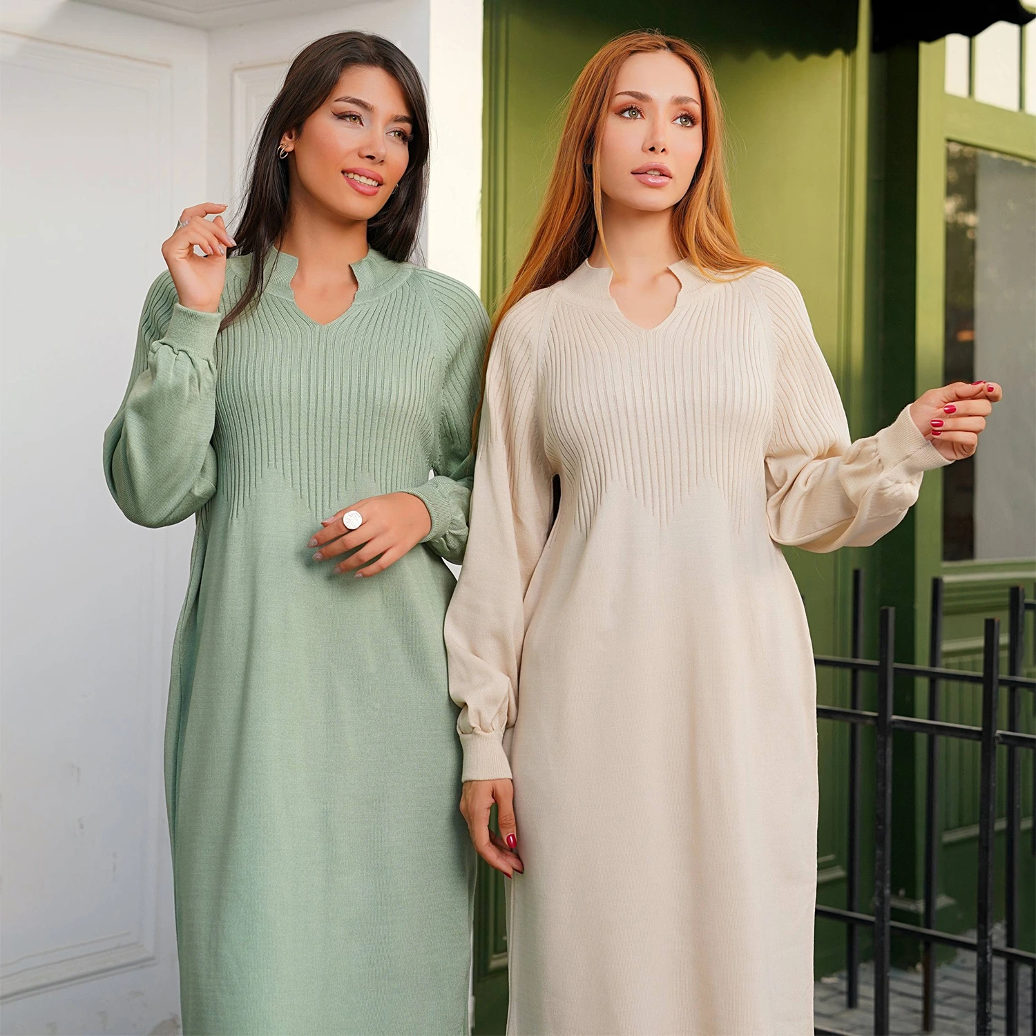 ماکسی یقه سه سانت