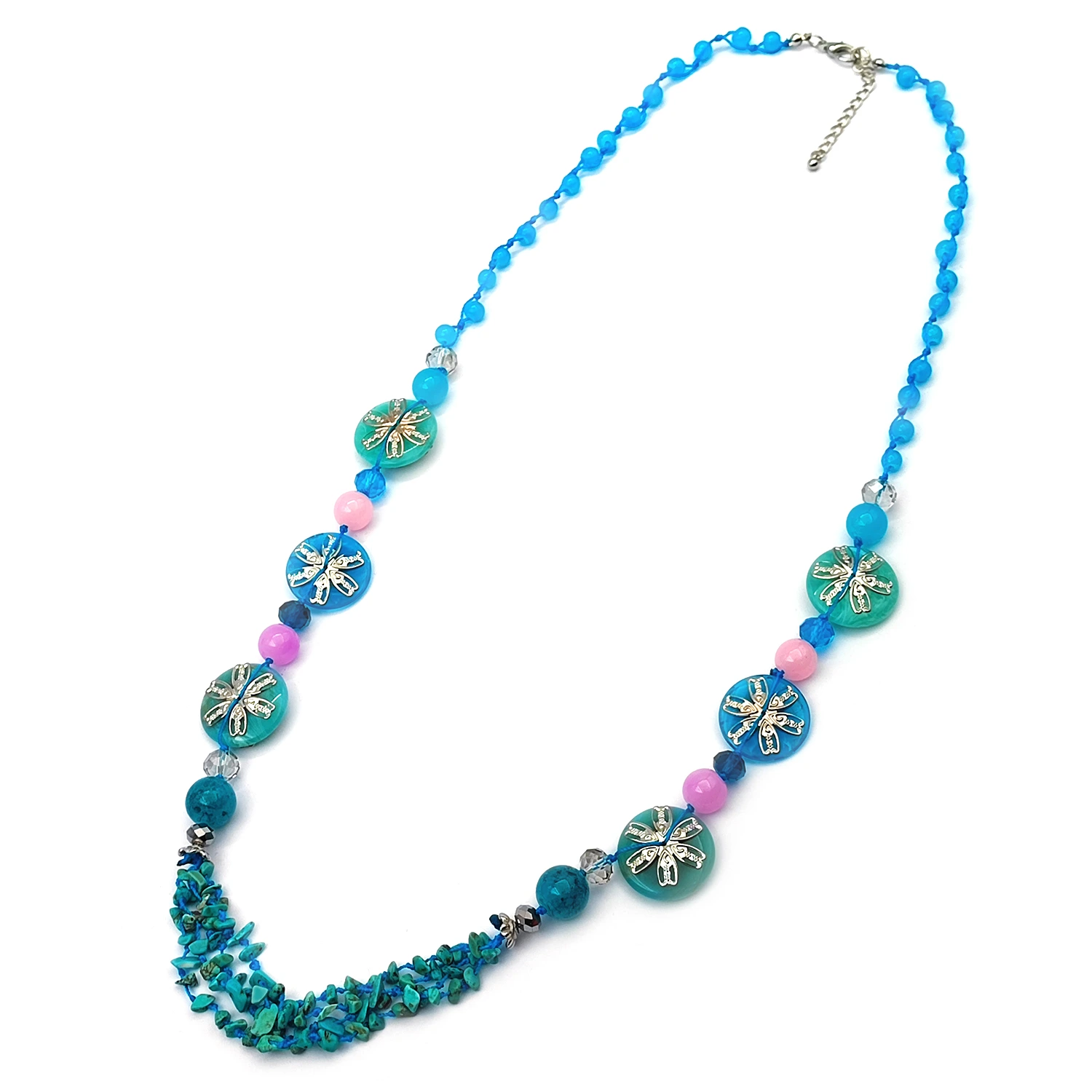 رولباسی فیروزه و کریستال