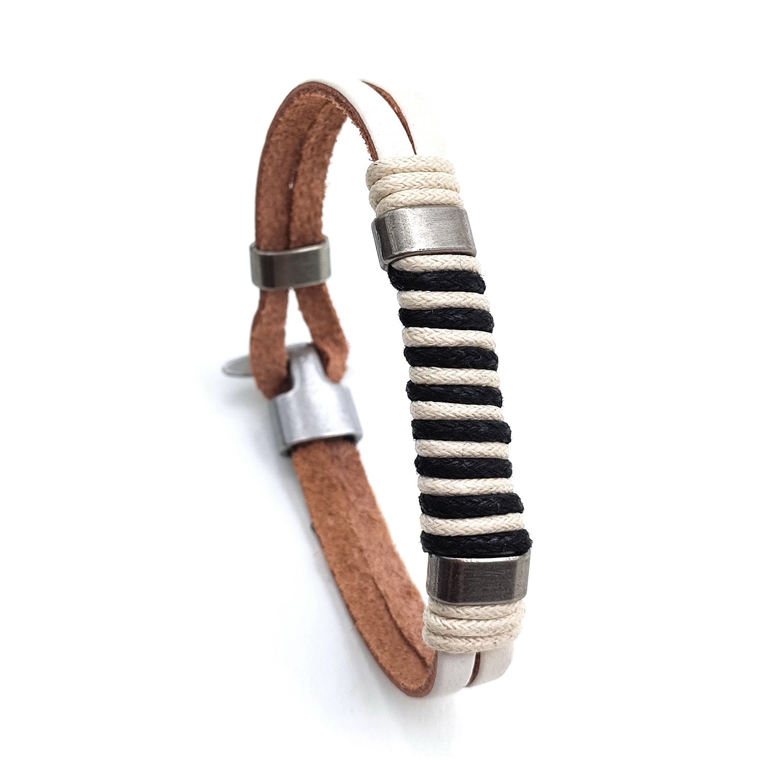 دستبند چرم 129