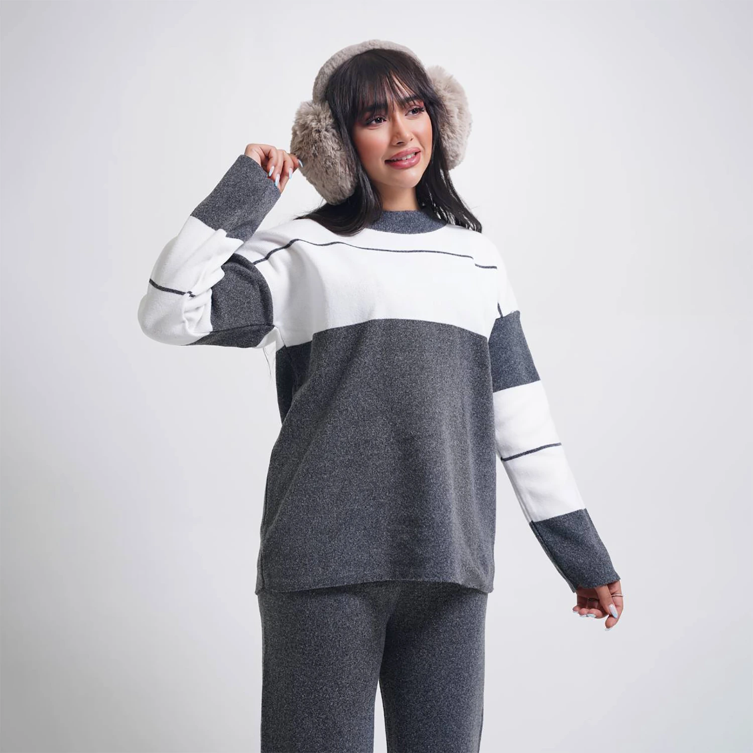 بلوز بافت بالا حاشیه