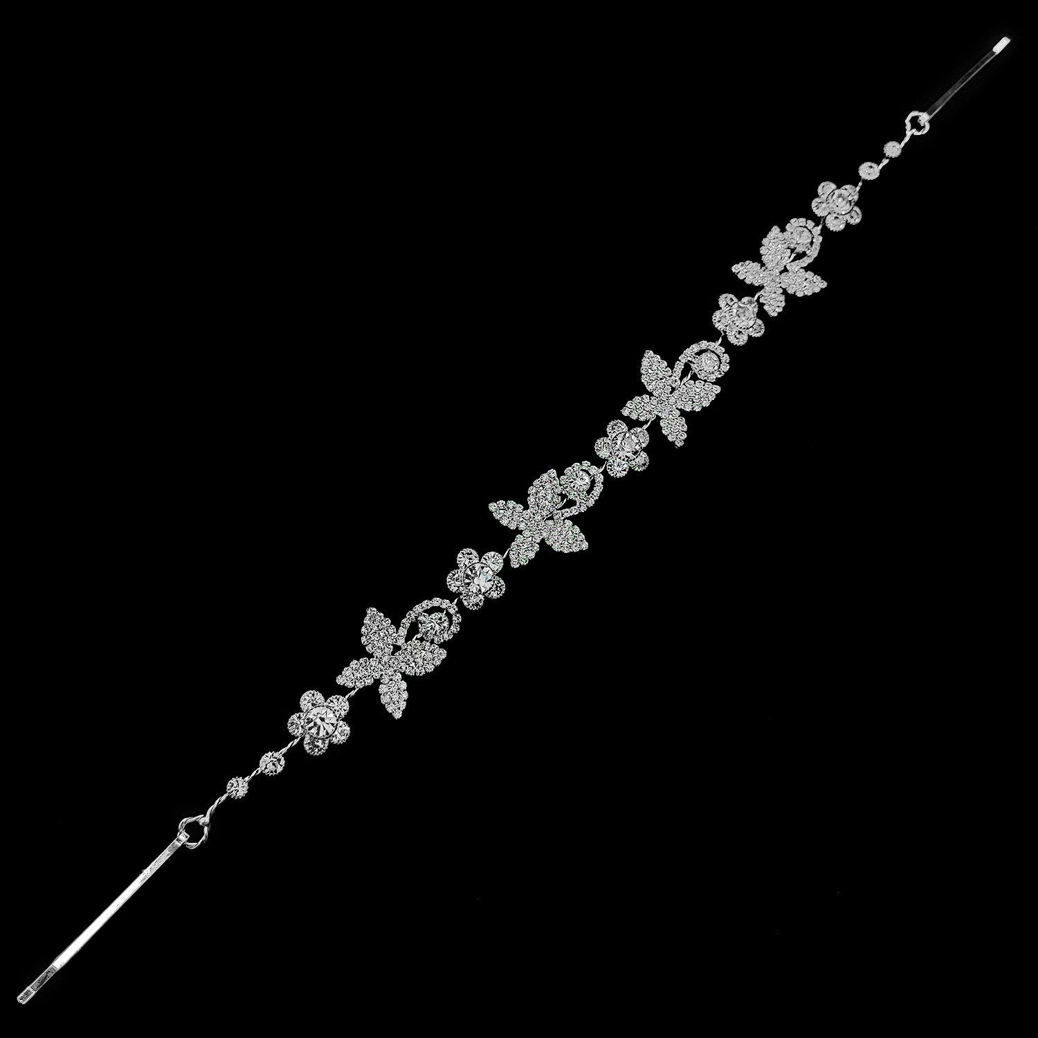 ریسه مو، تاج عروس، شینیون عروس، اکسسوری مجلسی مو 122