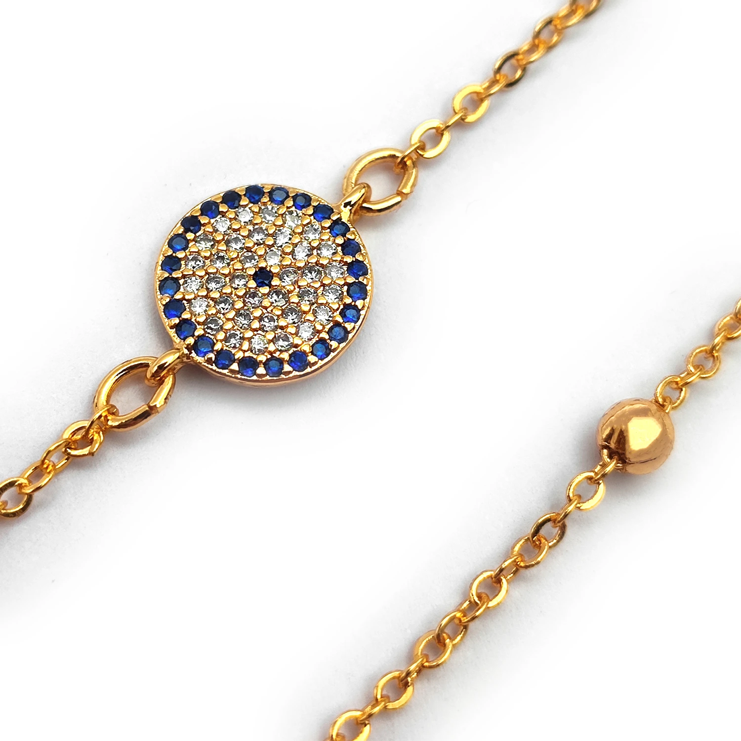 پابند دورج نگین دار چشم نظر