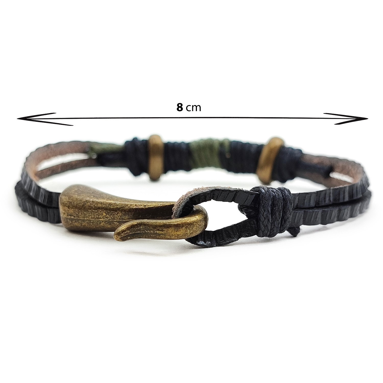 دستبند چرم 115