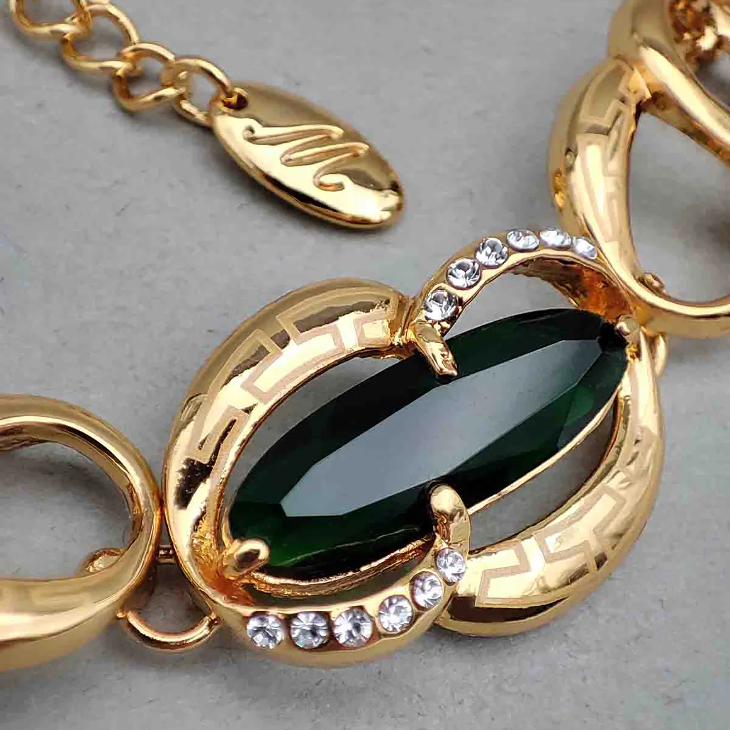 دستبند اب طلا ایتالیا