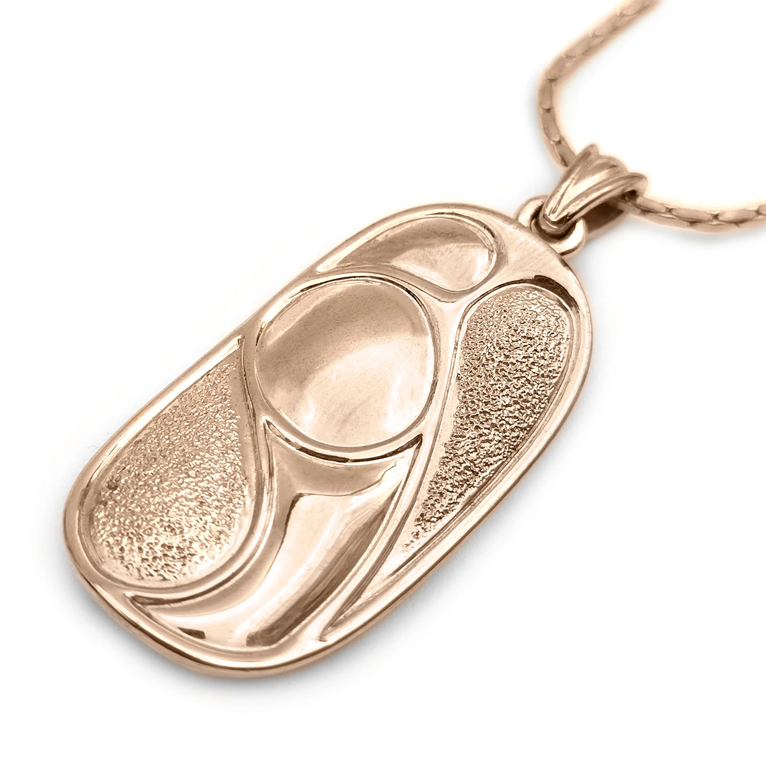 زنجیر پلاک بیضی