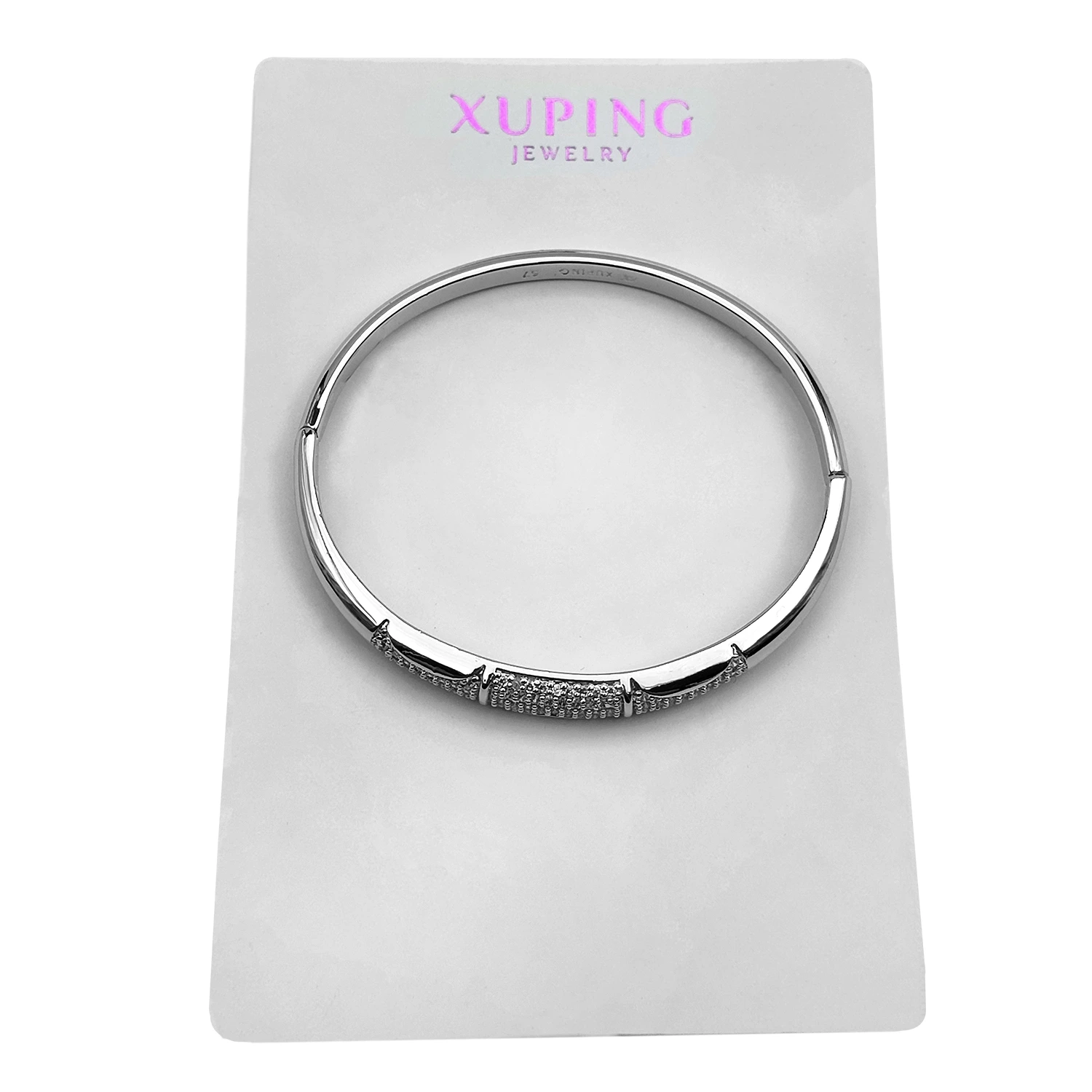 دستبند النگویی جواهری ژوپینگ