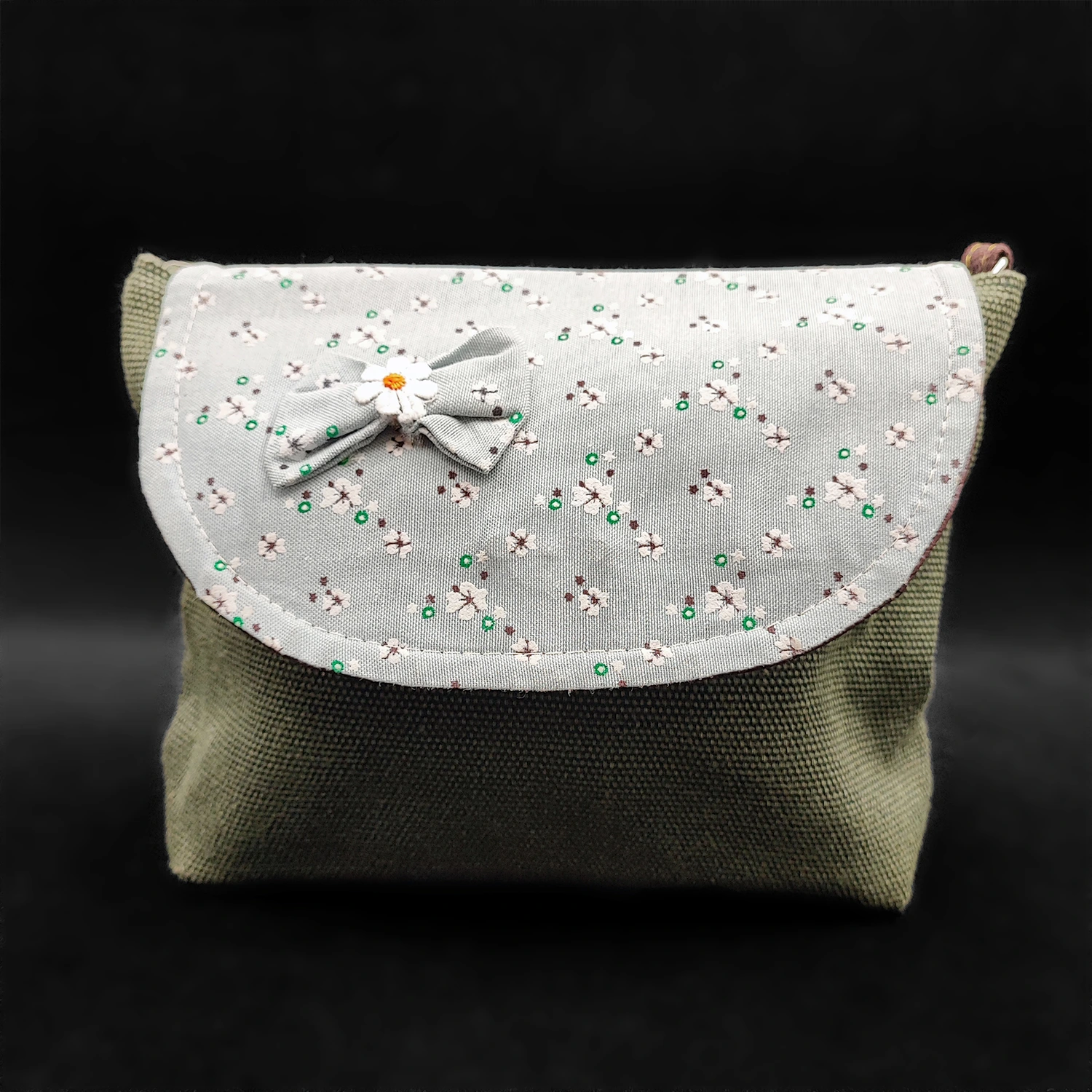 کیف دوشی گلی