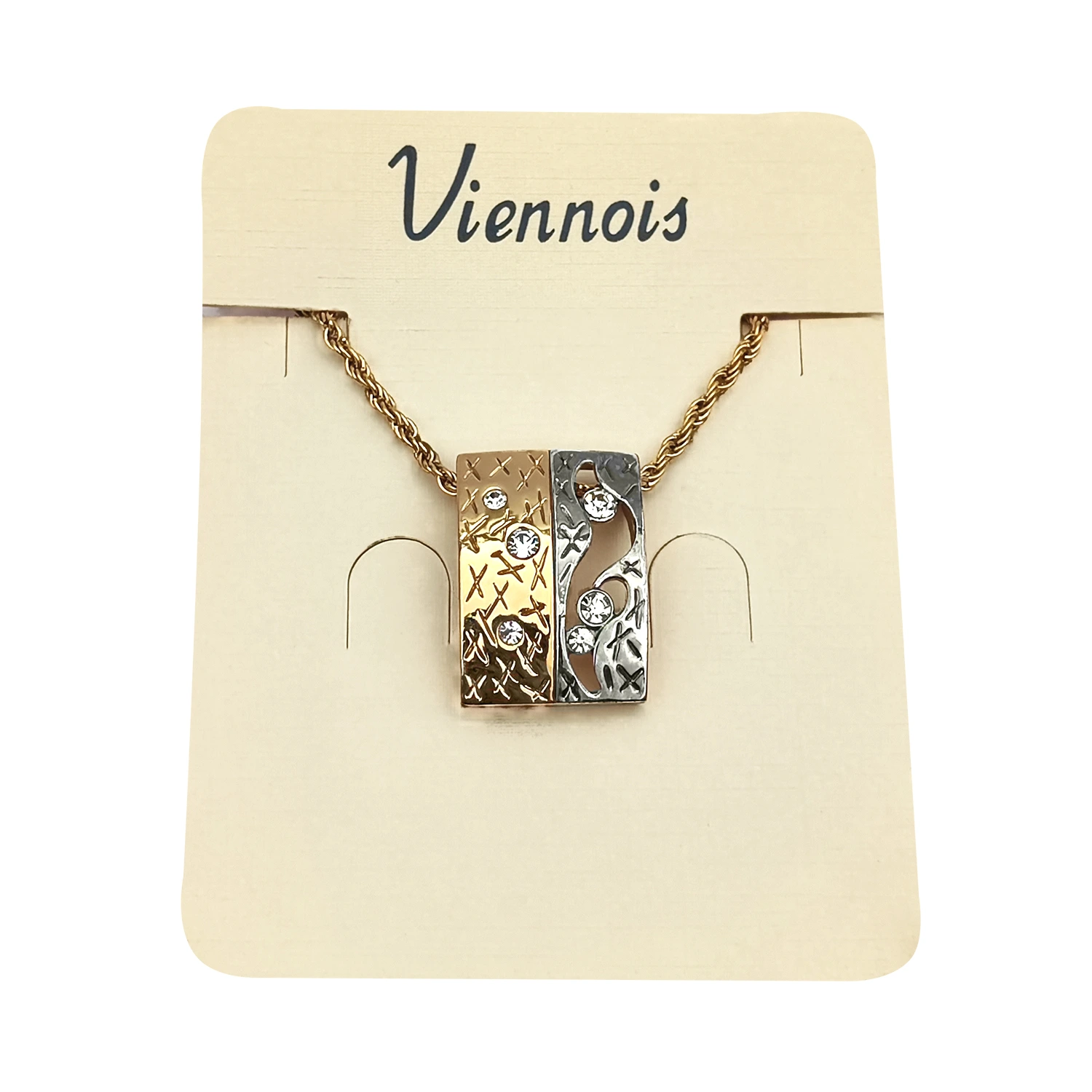 پلاک و زنجیر شیرین