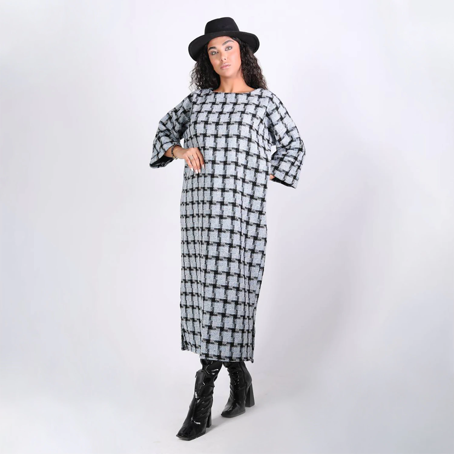 کفتان چهارخونه ضخیم