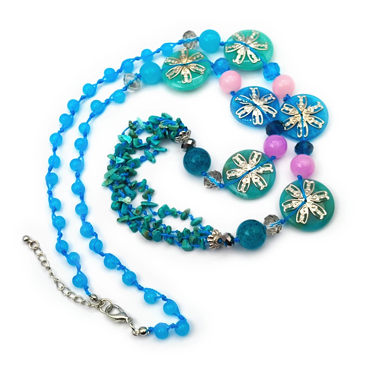 رولباسی فیروزه و کریستال