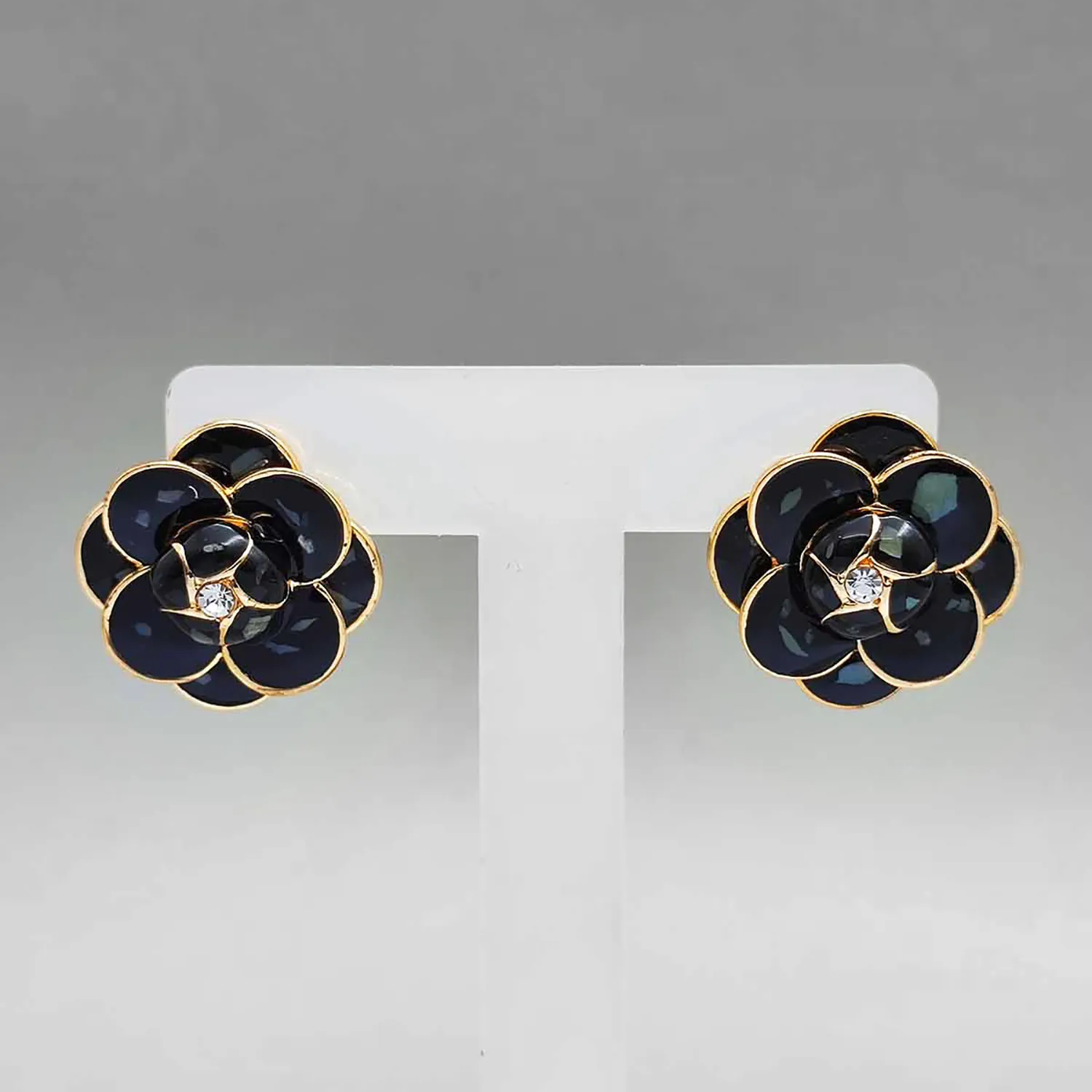 گوشواره گلی کد 14112