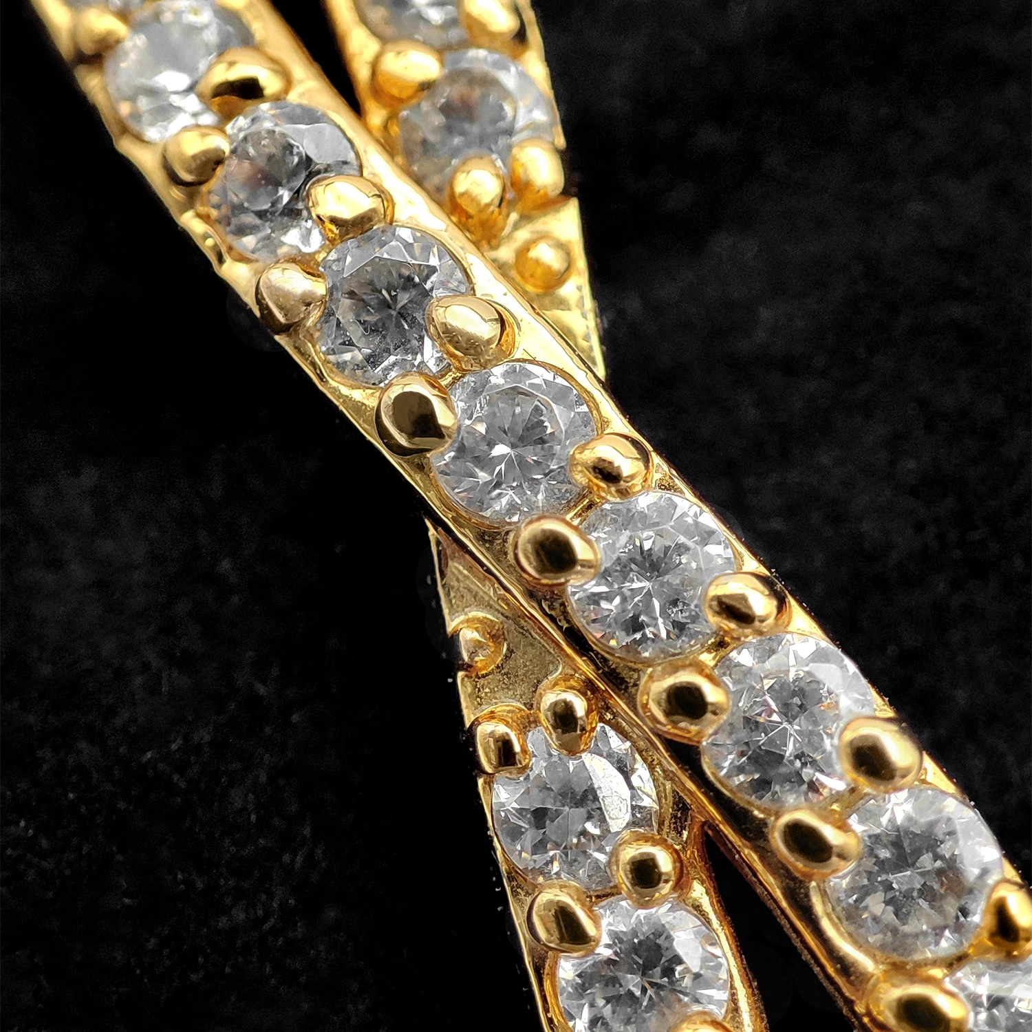 دستبند النگویی جواهری ژوپینگ