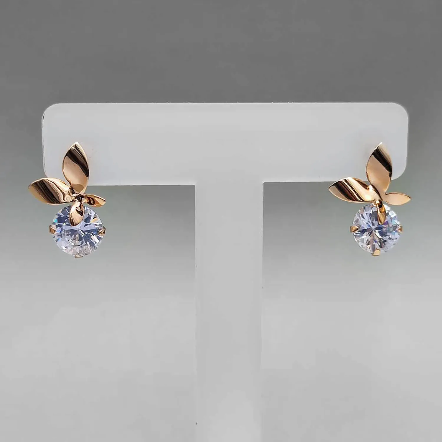 گوشواره پروانه کد 213141