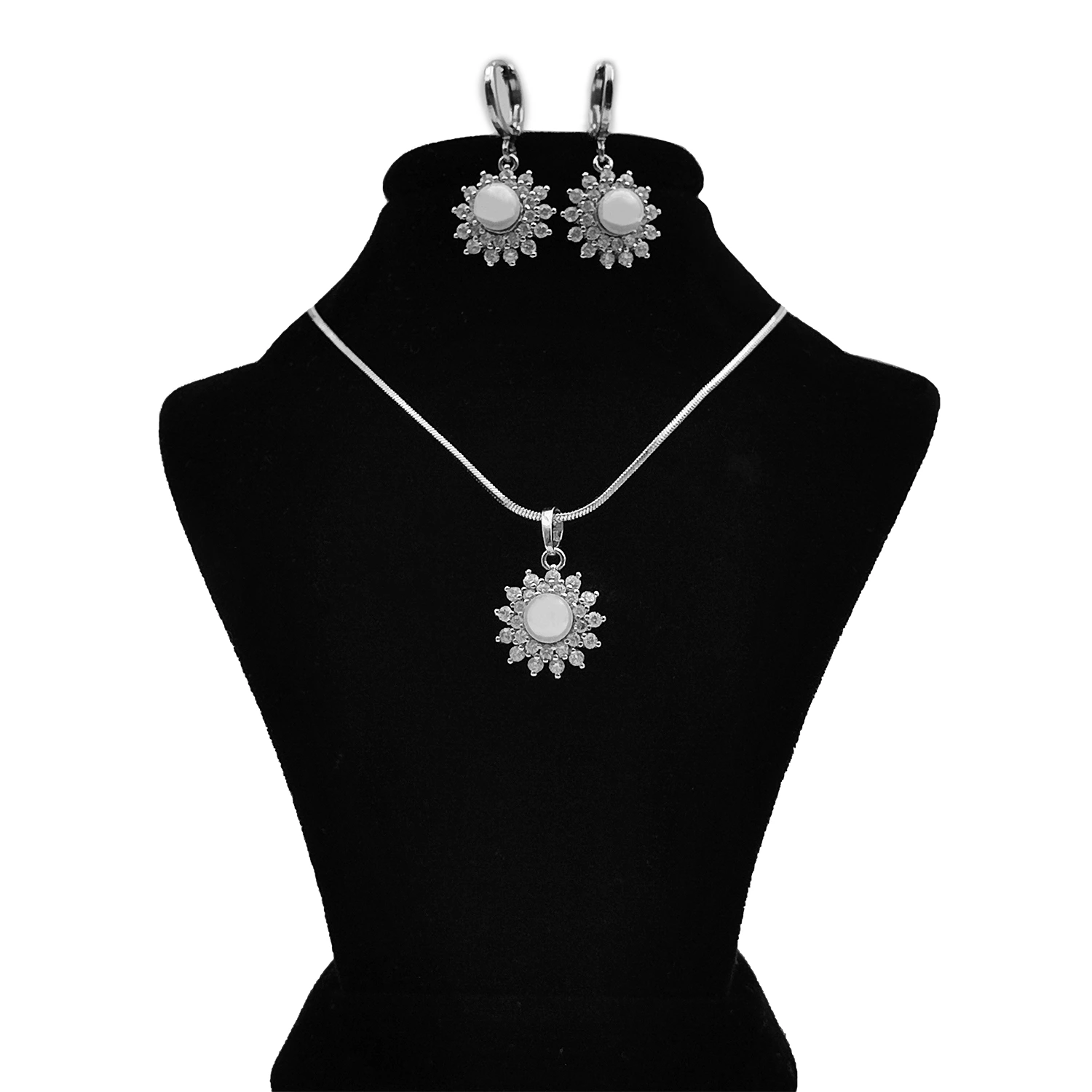 نیم ست جواهری ژوپینگ