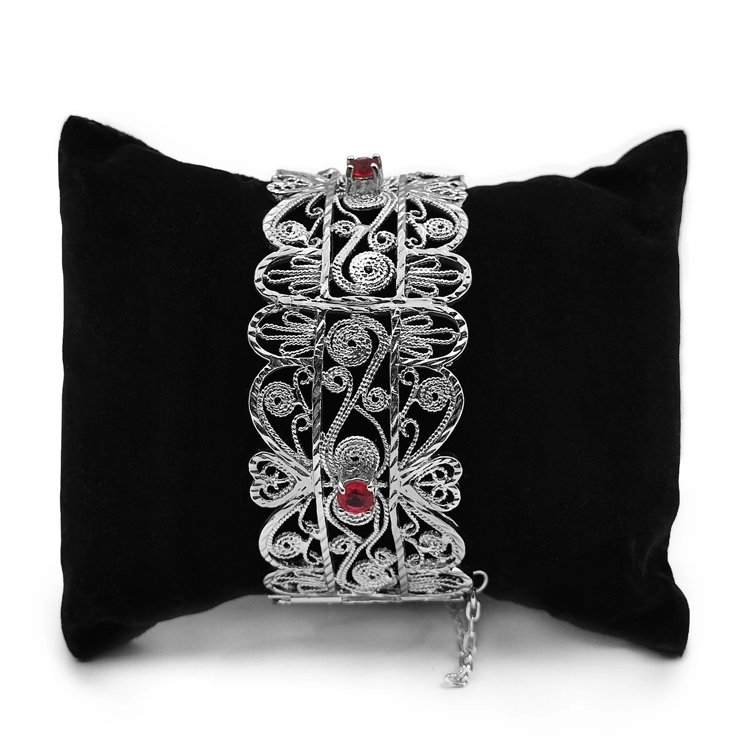 دستبند النگویی جواهری ژوپینگ