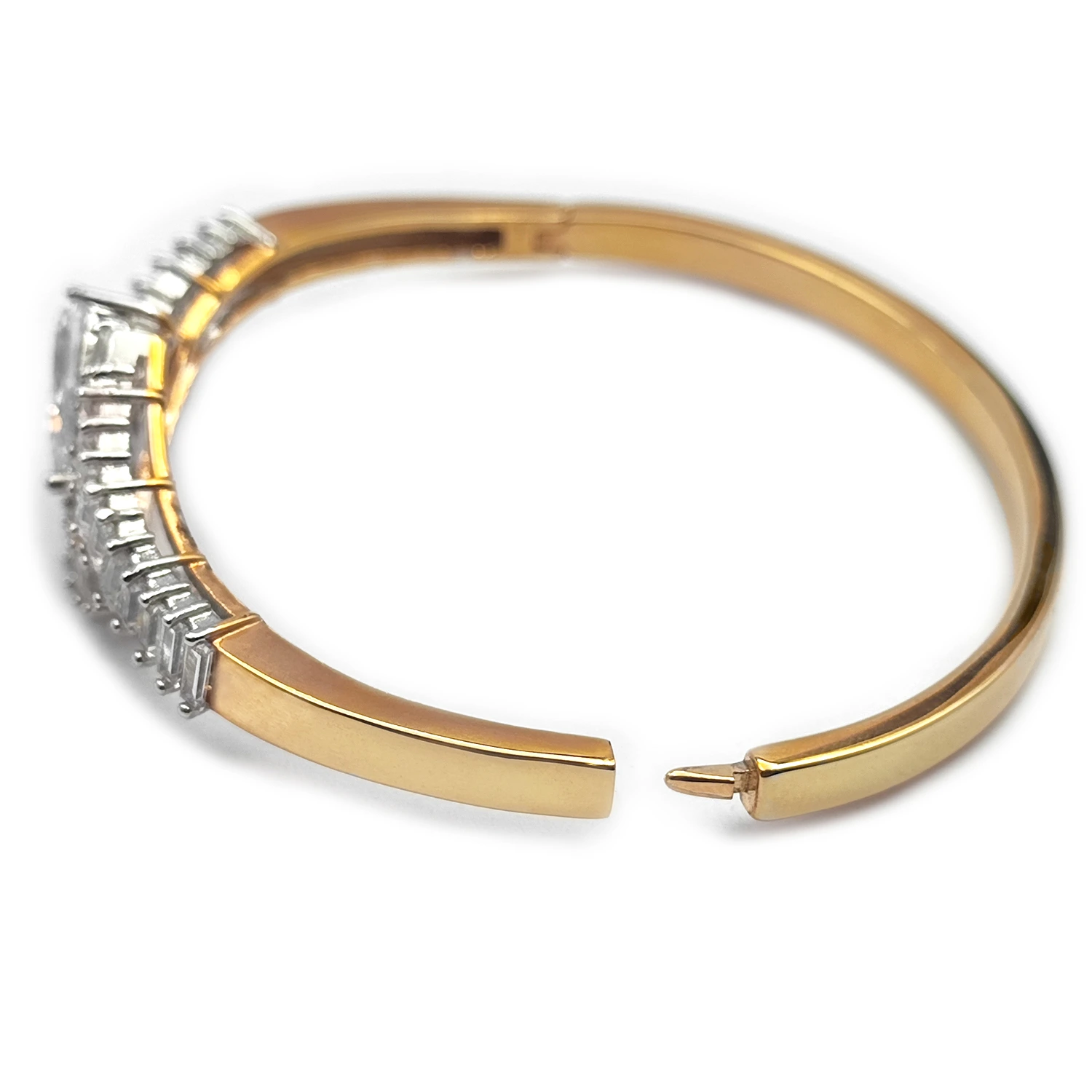 دستبند النگویی جواهری ژوپینگ