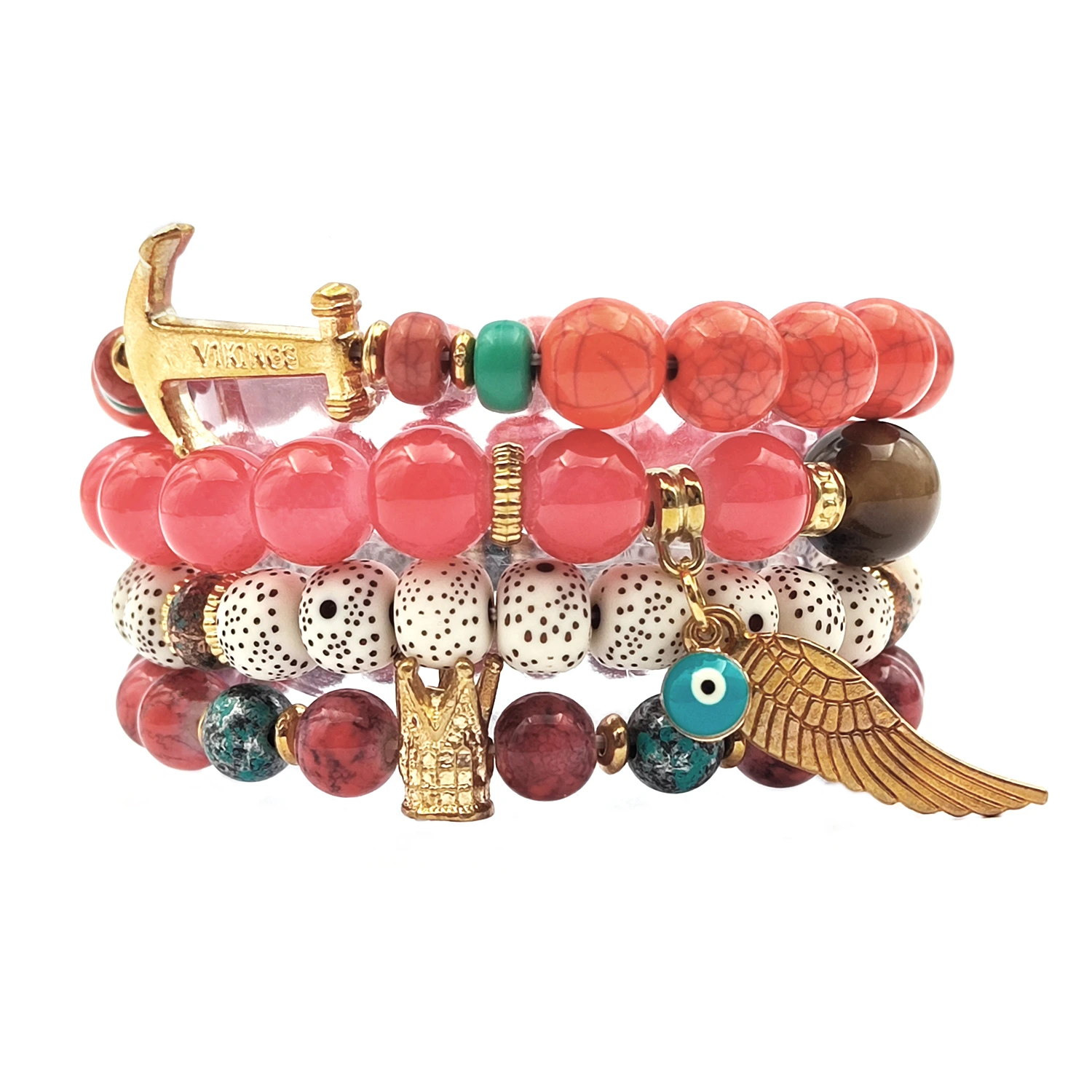 دستبند مهره ای لنگر دستبند مهره ای لنگر