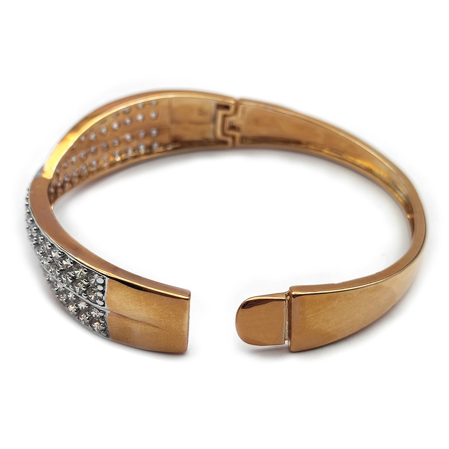 دستبند النگویی جواهری ژوپینگ