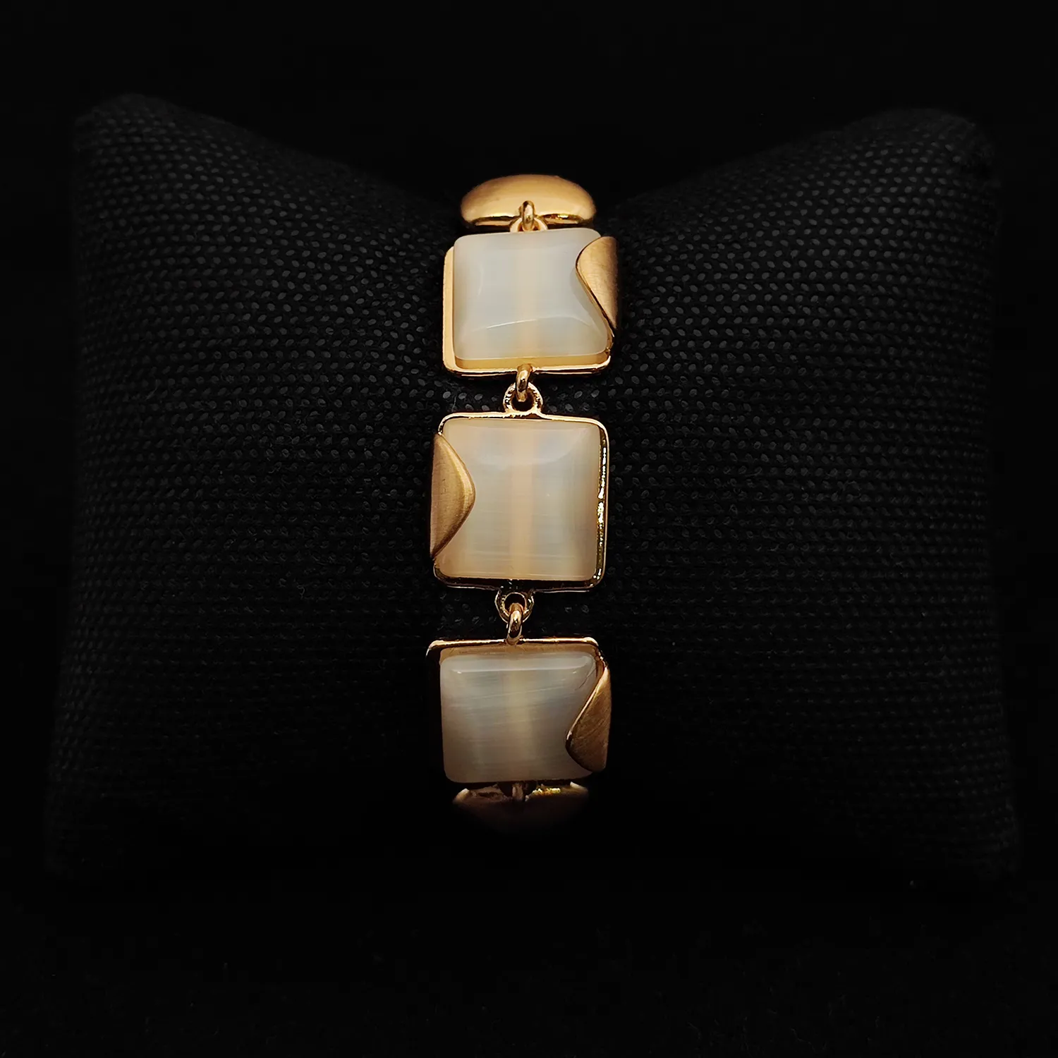 دستبند اب طلا ایتالیا