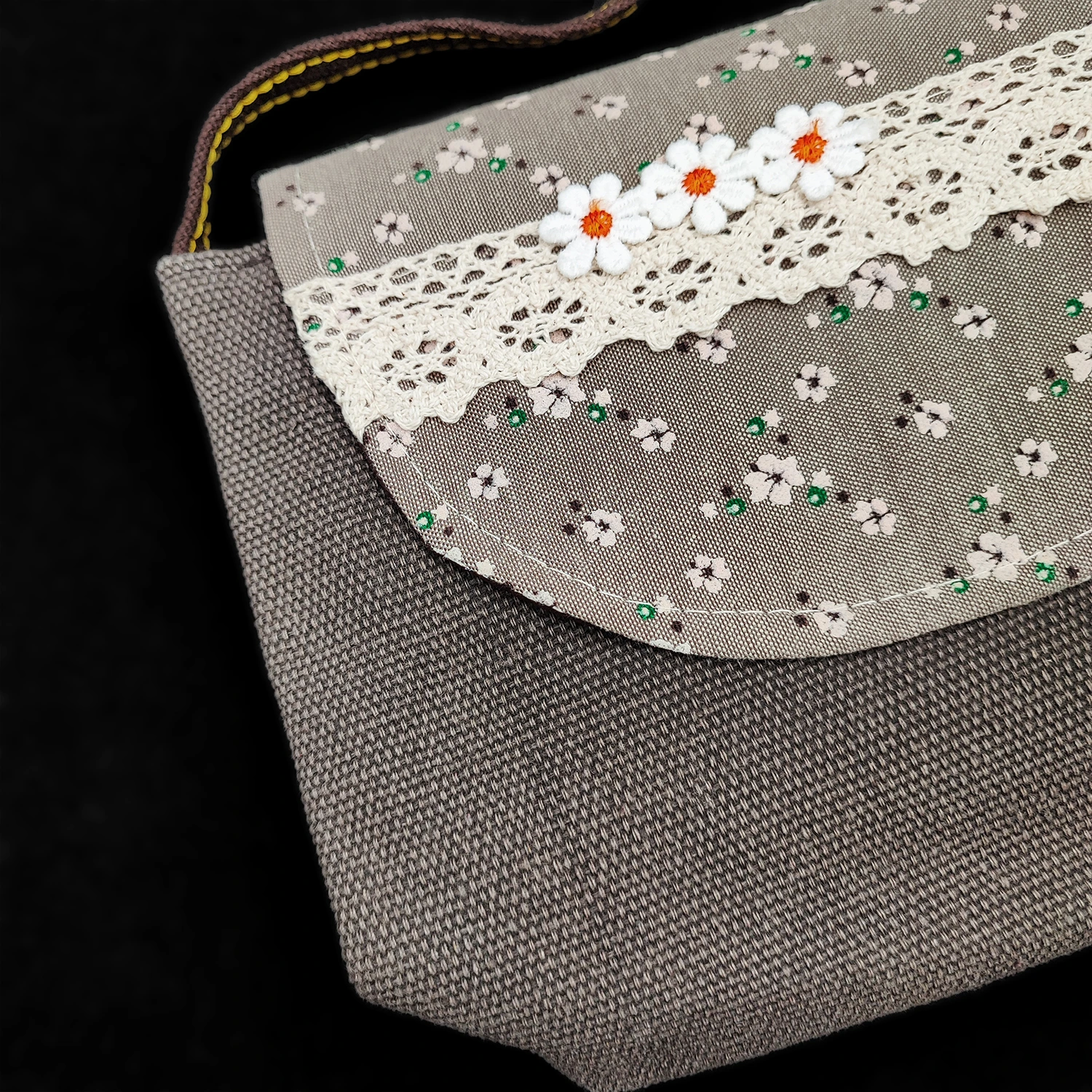 کیف دوشی گلی 