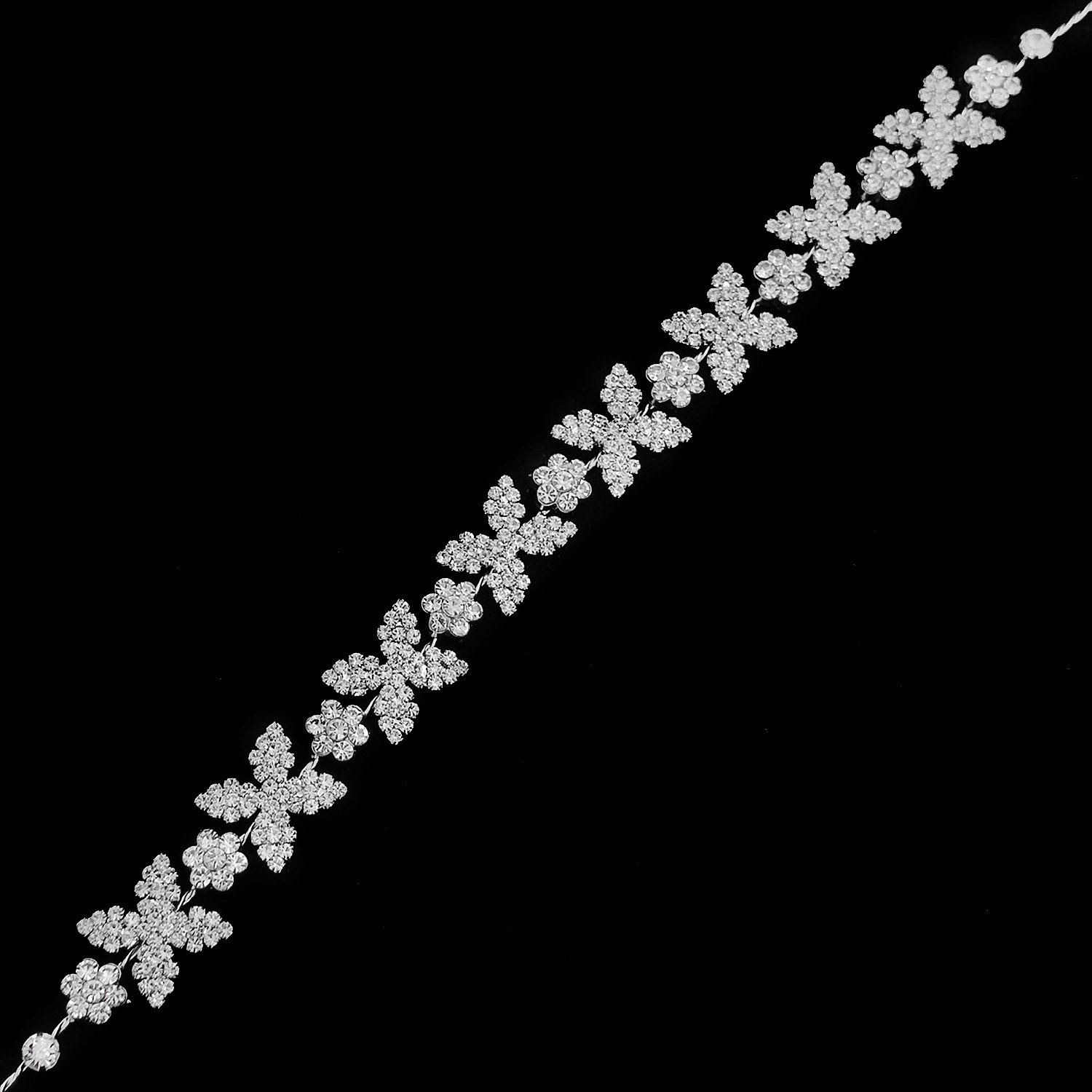 ریسه مو، تاج عروس، شینیون عروس، اکسسوری مجلسی مو 115