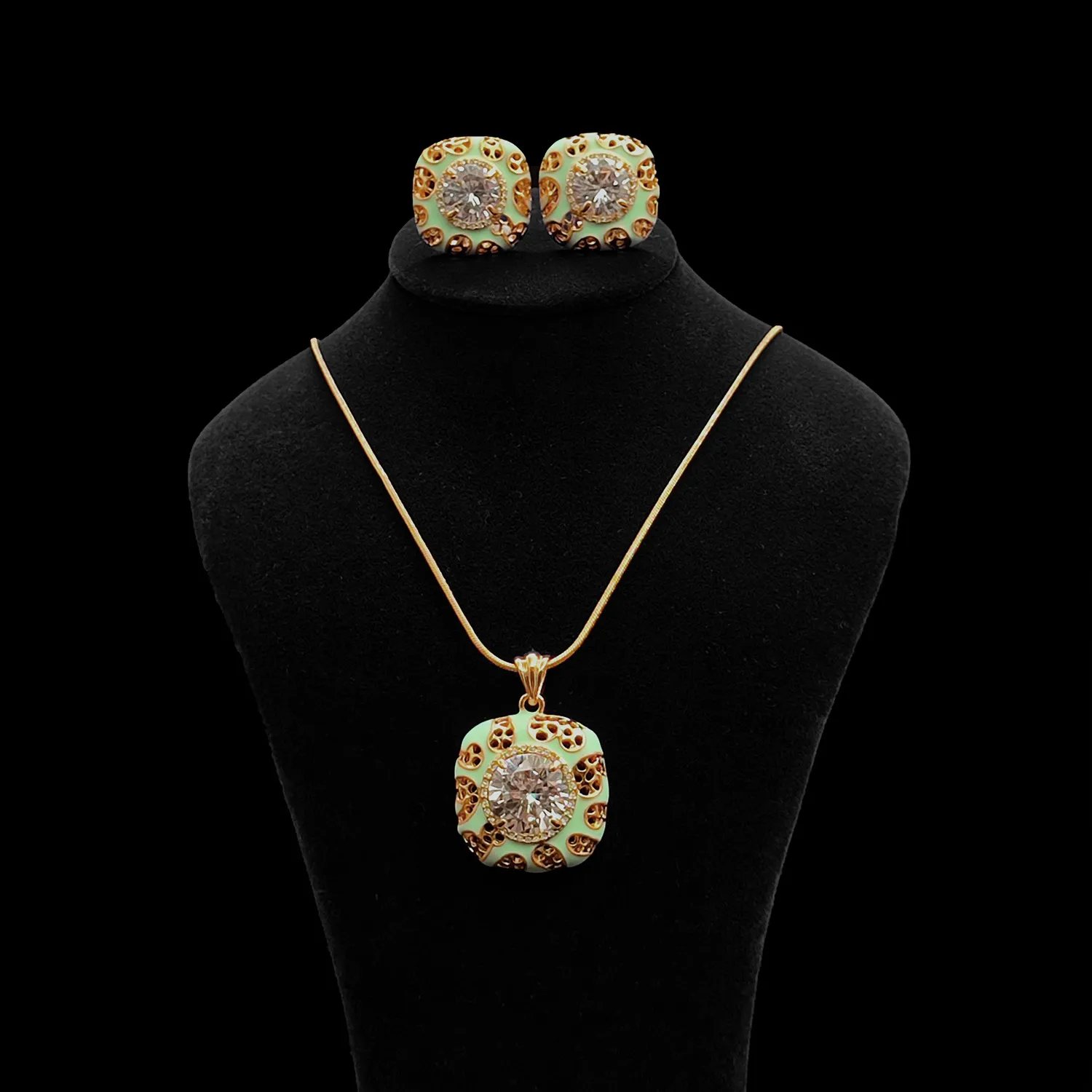 نیم ست اب طلا ایتالیا