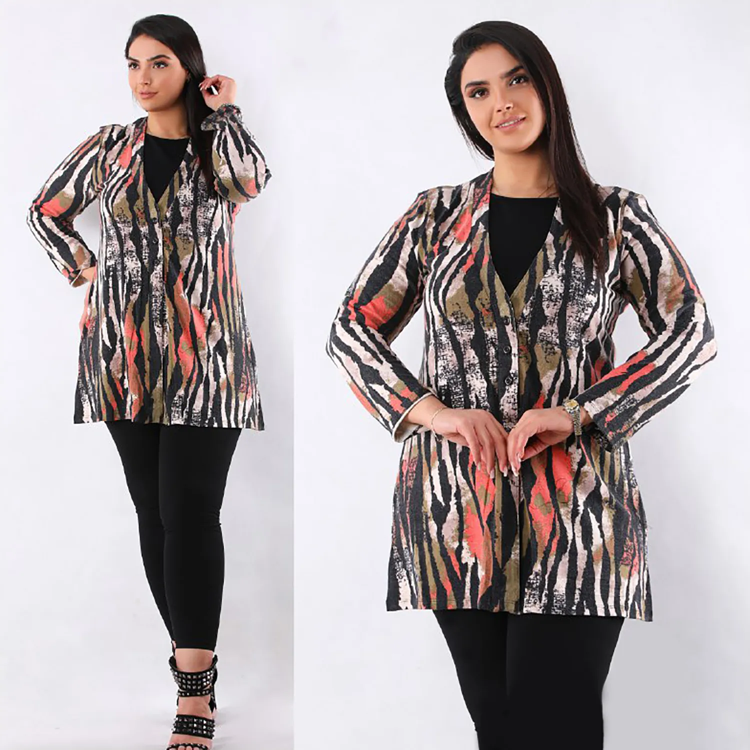 تونیک موهر سایز بزرگ