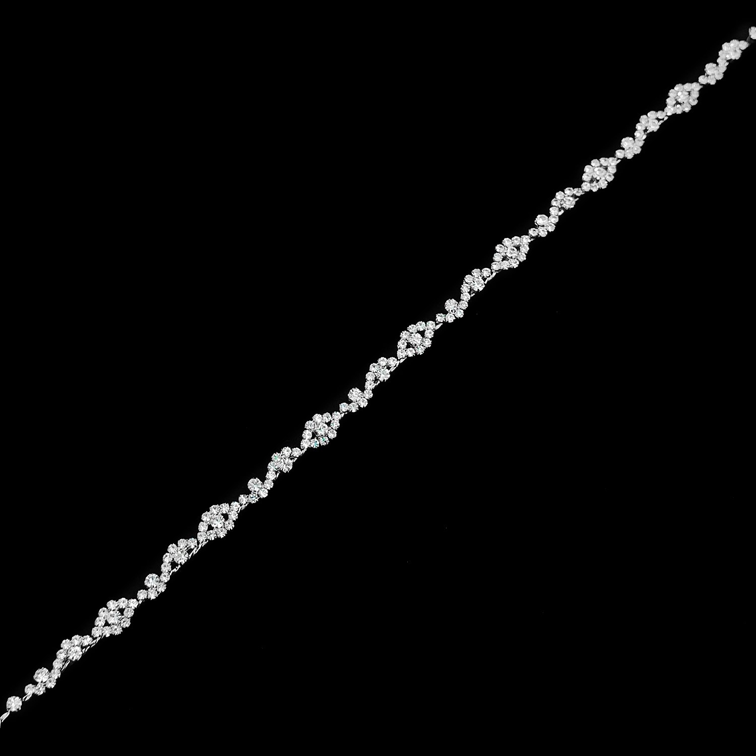 ریسه مو، تاج عروس، شینیون عروس، اکسسوری مجلسی مو 118