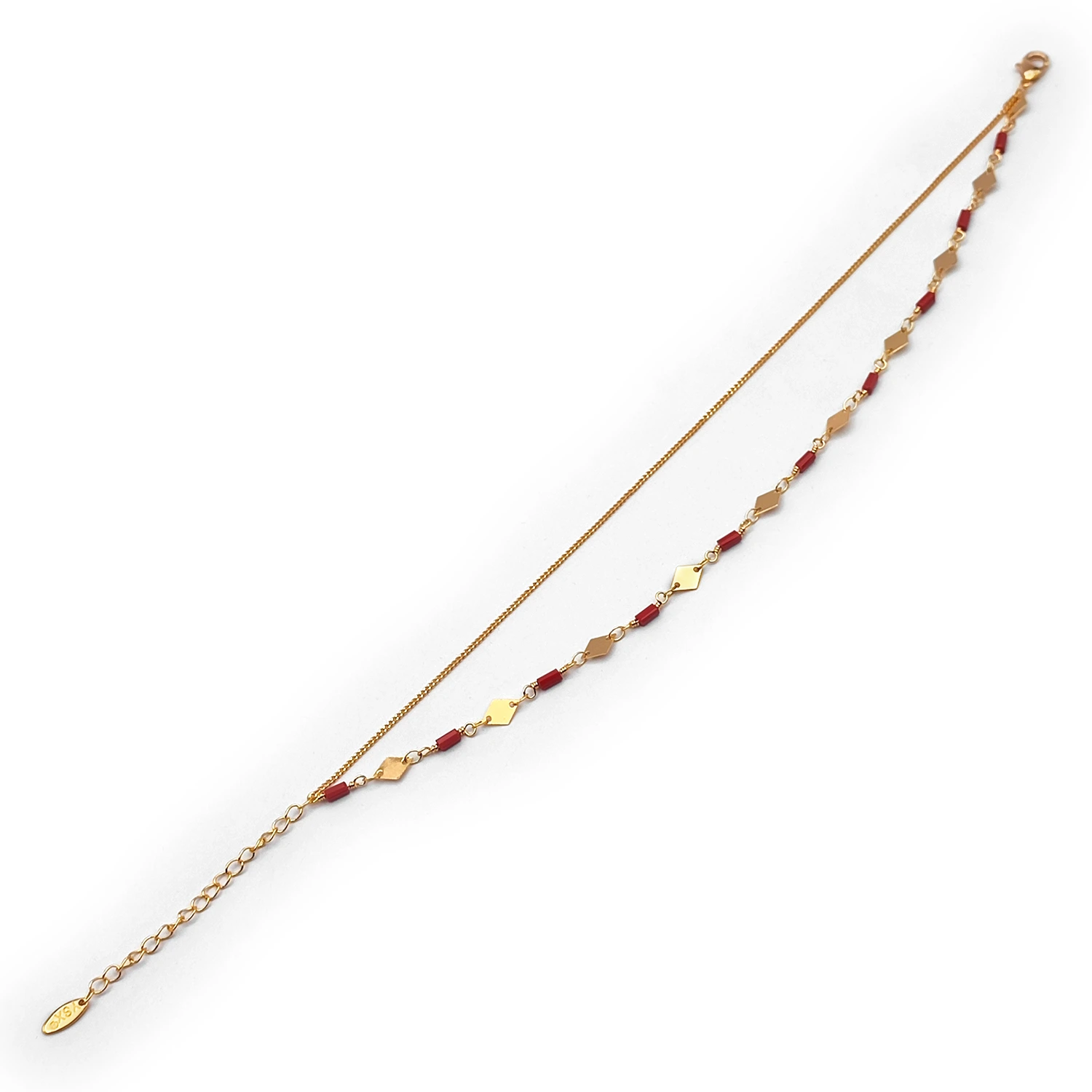 پابند دورج لوزی و مهره