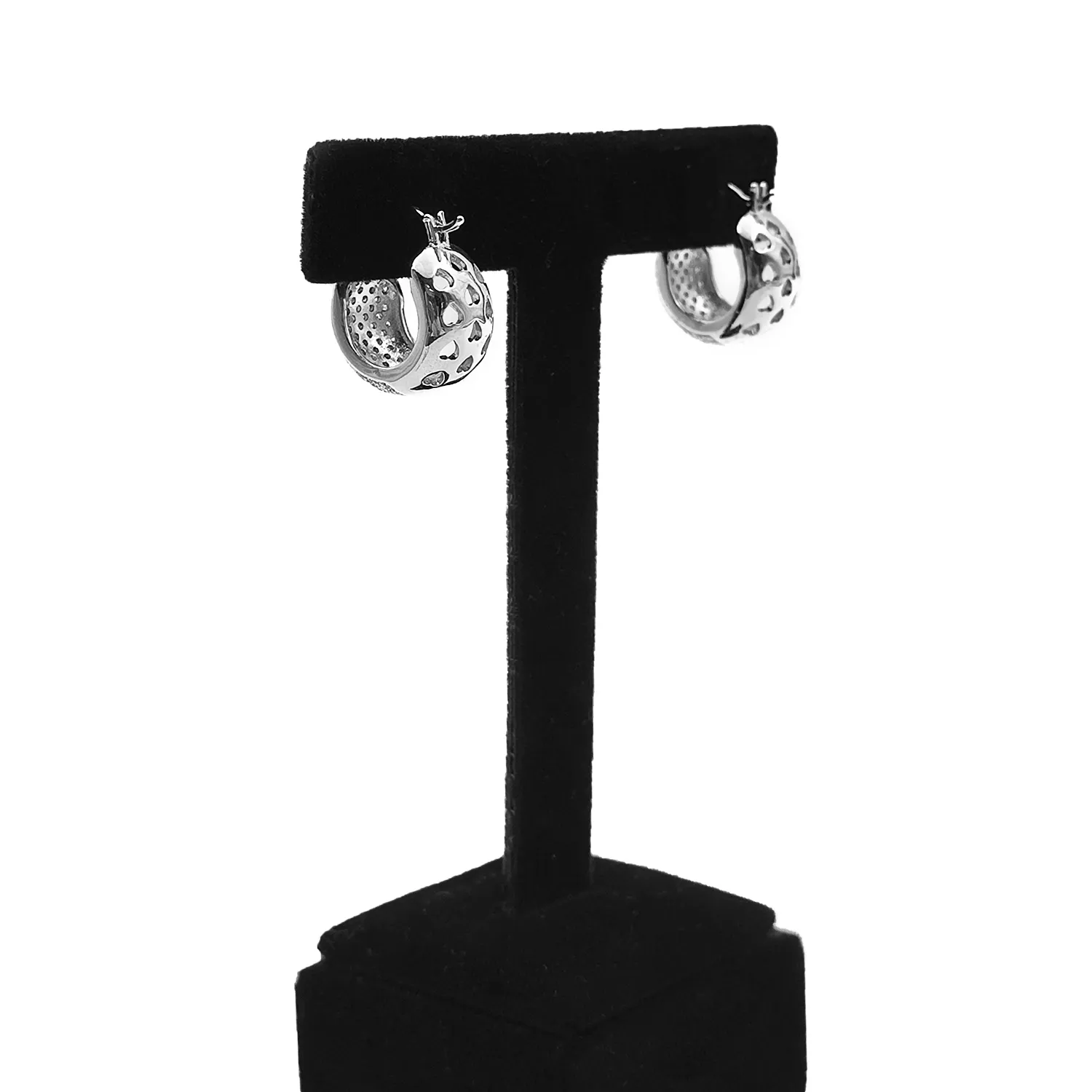 گوشواره جواهری ژوپینگ 