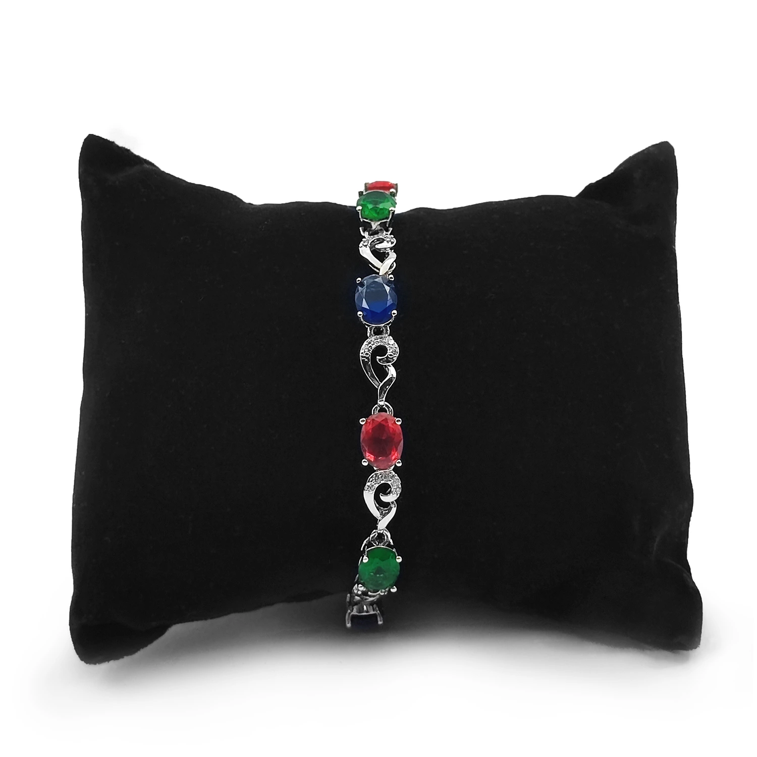 دستبند ژوپینگ سه سنگ