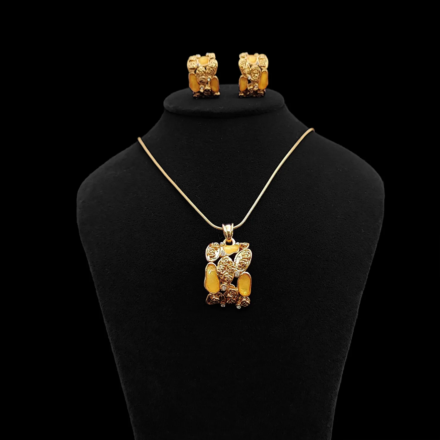 نیم ست اب طلا ایتالیا