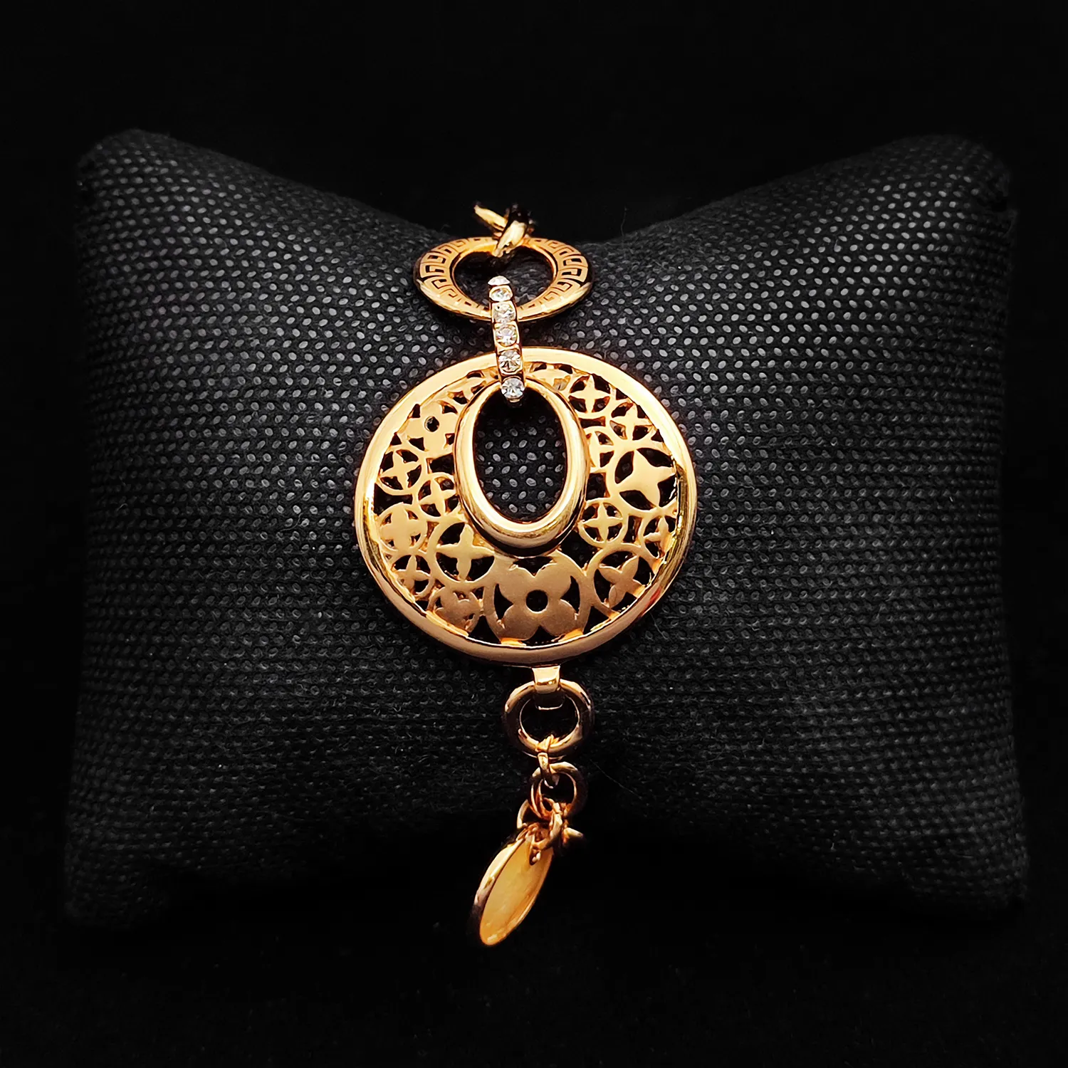 دستبند اب طلا