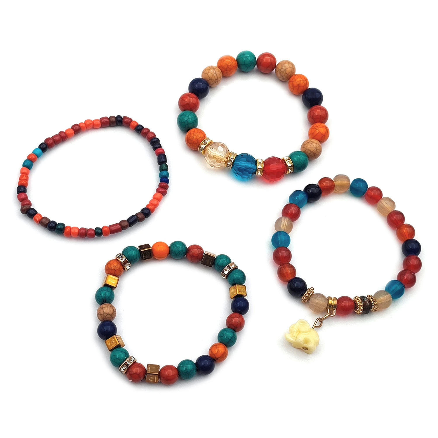 دستبند مهره ای فیل